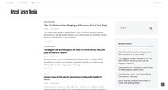 Desktop Screenshot of freshnewsmedia.com