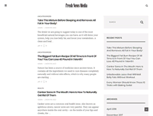 Tablet Screenshot of freshnewsmedia.com